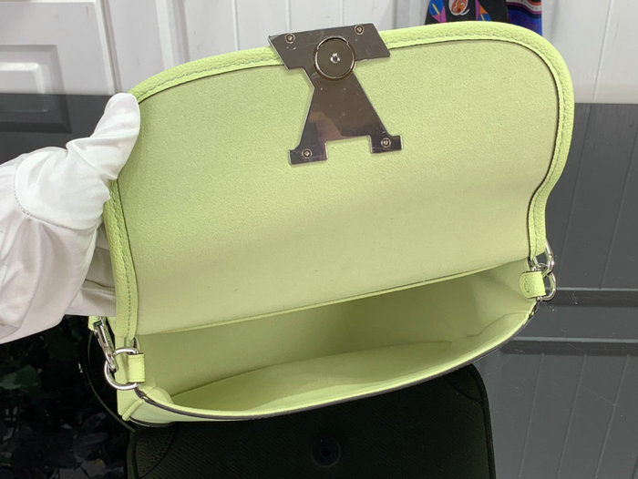 Louis Vuitton Epi Leather Buci Green M59386