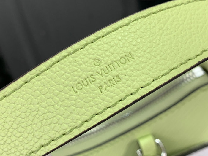 Louis Vuitton Epi Leather Marellini Bag Green M20998