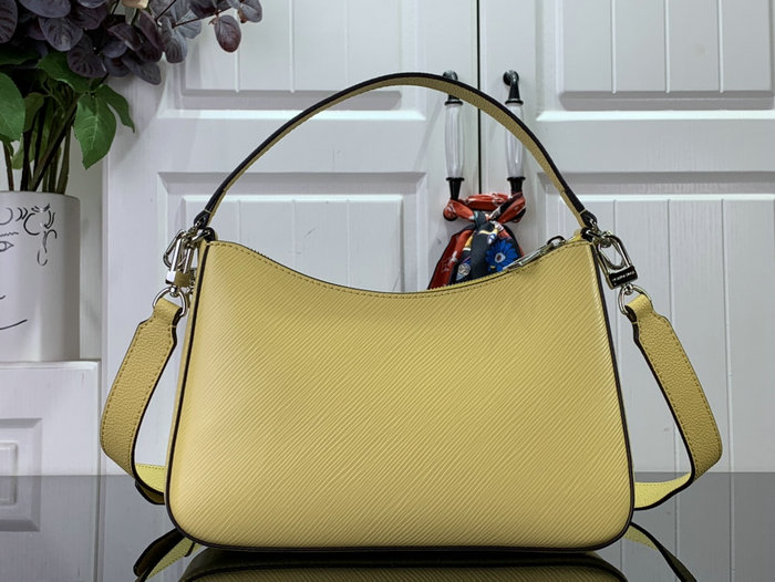 Louis Vuitton Epi Leather Marellini Bag Yellow M20998