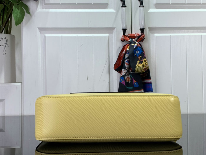 Louis Vuitton Epi Leather Marellini Bag Yellow M20998