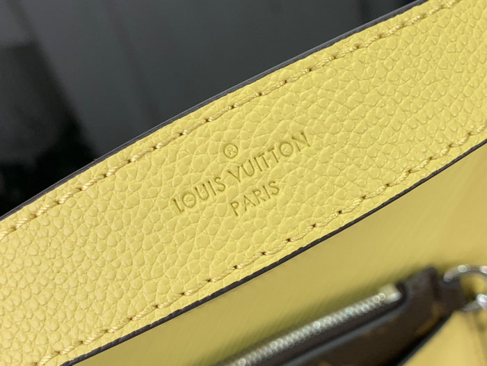 Louis Vuitton Epi Leather Marellini Bag Yellow M20998