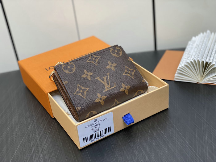 Louis Vuitton Lisa Wallet Brown M82415