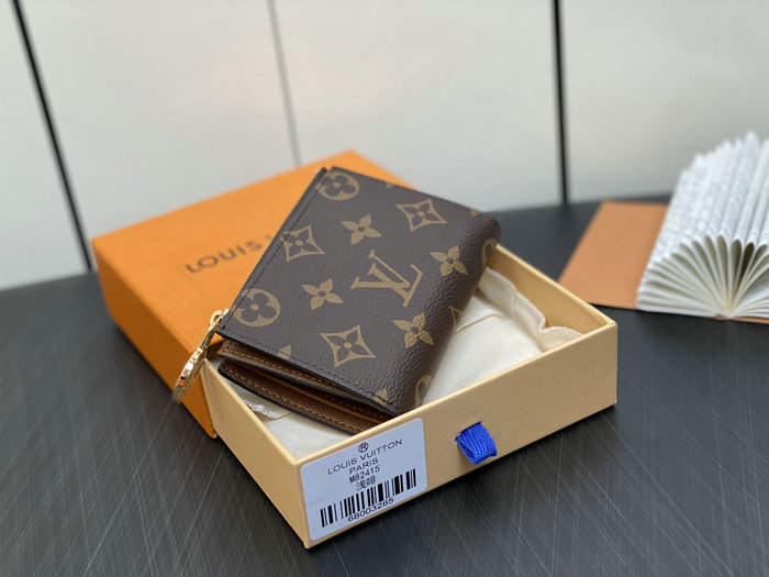 Louis Vuitton Lisa Wallet Brown M82415