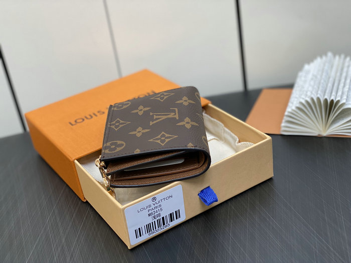 Louis Vuitton Lisa Wallet Brown M82415