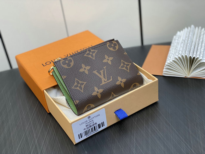 Louis Vuitton Lisa Wallet Green M82415