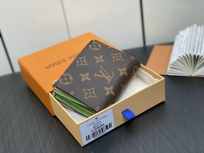 Louis Vuitton Lisa Wallet Green M82415