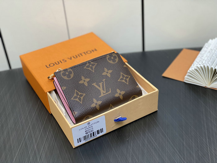 Louis Vuitton Lisa Wallet Pink M82415