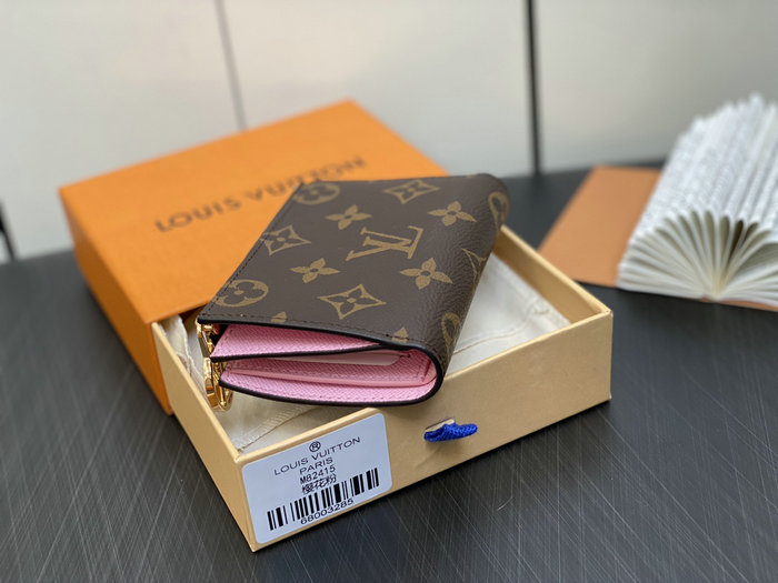 Louis Vuitton Lisa Wallet Pink M82415