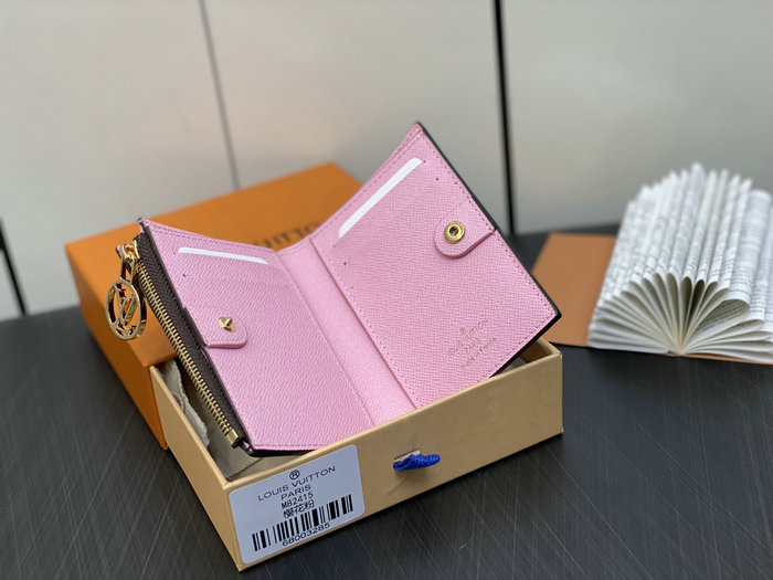 Louis Vuitton Lisa Wallet Pink M82415