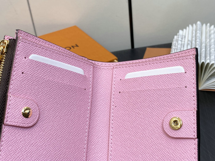 Louis Vuitton Lisa Wallet Pink M82415