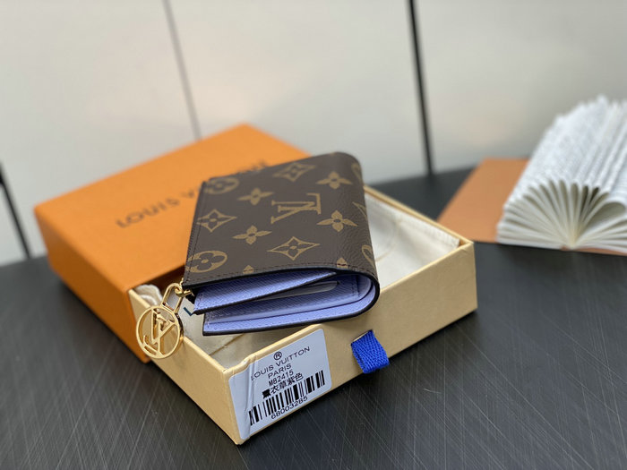 Louis Vuitton Lisa Wallet Purple M82415