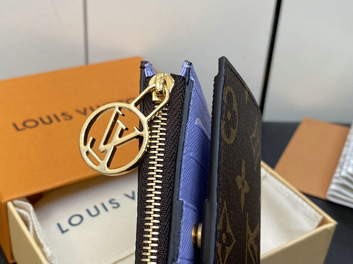 Louis Vuitton Lisa Wallet Purple M82415