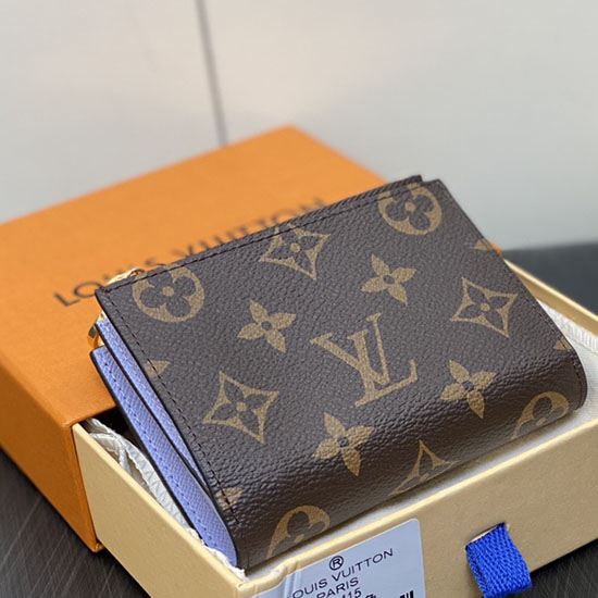 Louis Vuitton Lisa Wallet Purple M82415