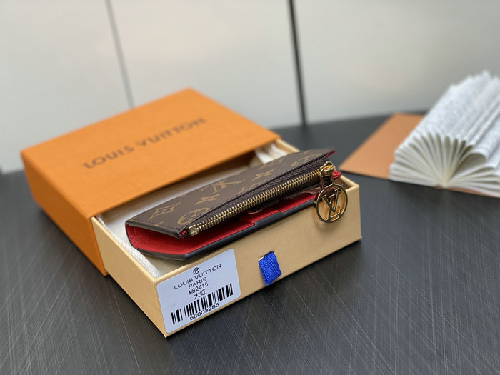 Louis Vuitton Lisa Wallet Red M82415