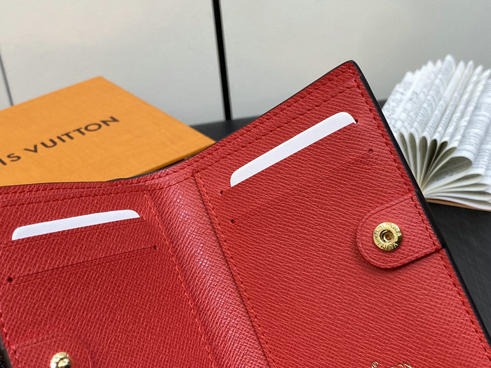 Louis Vuitton Lisa Wallet Red M82415