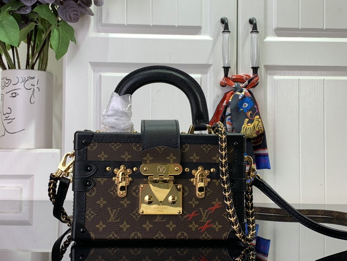 Louis Vuitton Petite Malle Capitale M46755