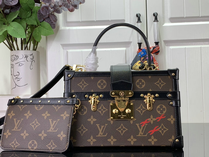 Louis Vuitton Petite Malle V M46309