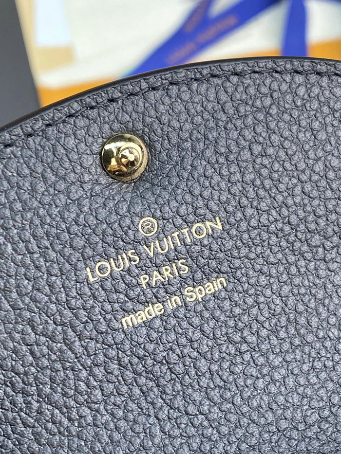 Louis Vuitton Rosalie Coin Purse Black M81520