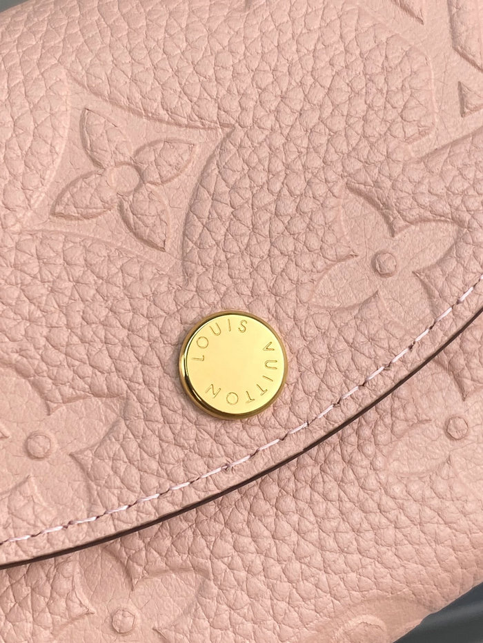 Louis Vuitton Rosalie Coin Purse Pink M81520