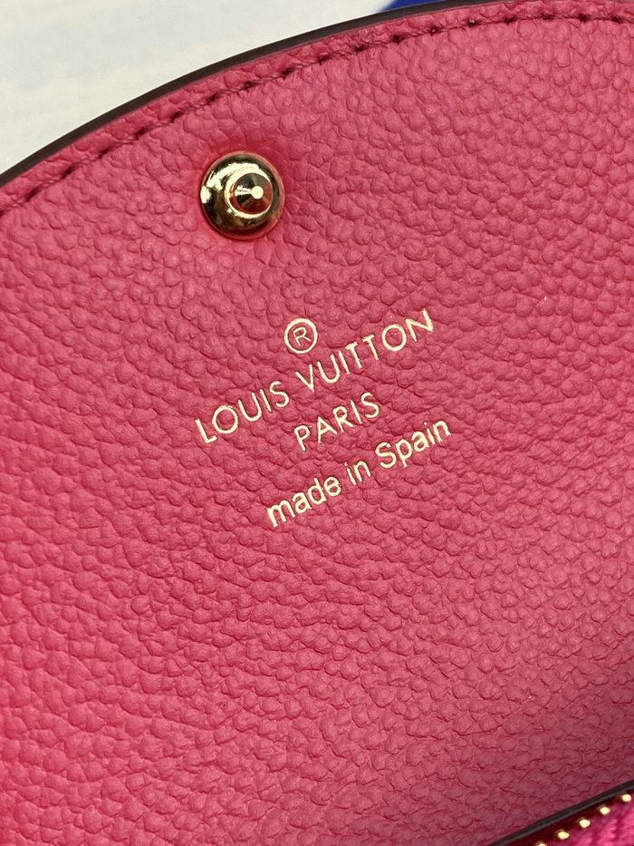 Louis Vuitton Rosalie Coin Purse Rose M81520