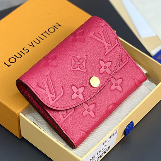 Louis Vuitton Rosalie Coin Purse Rose M81520