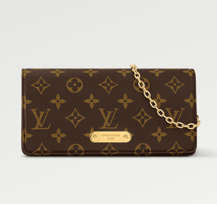 Louis Vuitton Wallet On Chain Lily M82509