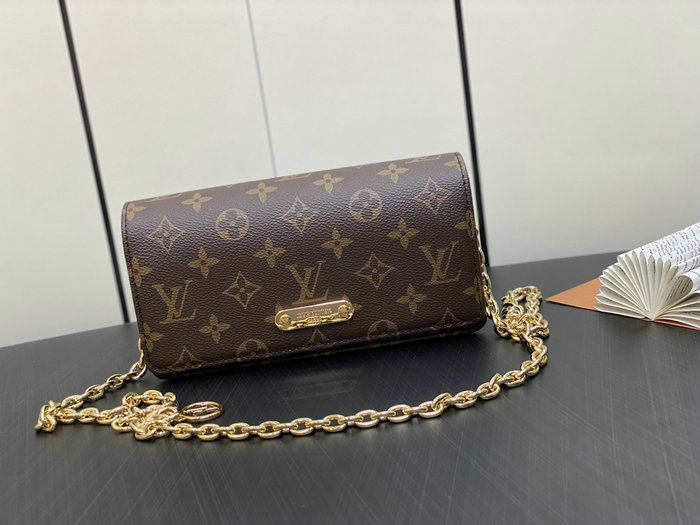 Louis Vuitton Wallet On Chain Lily M82509