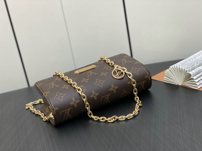 Louis Vuitton Wallet On Chain Lily M82509