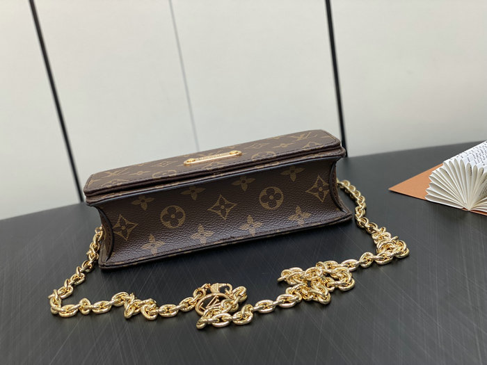 Louis Vuitton Wallet On Chain Lily M82509