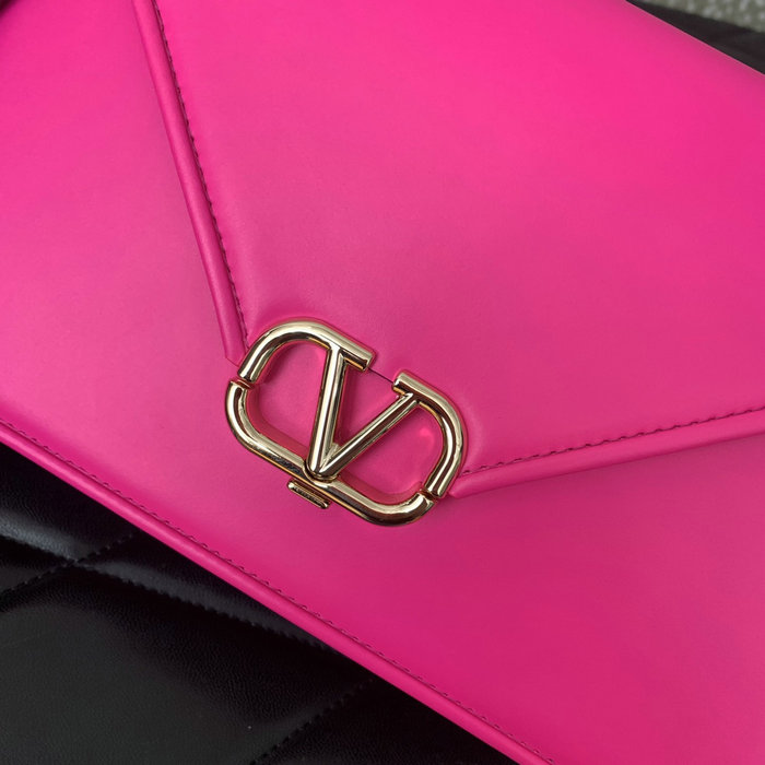 Valentino Garavani Shoulder Letter Bag Pink V5080