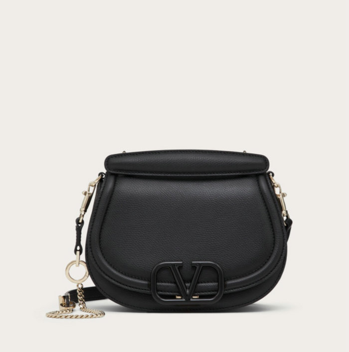 Valentino VSling Shoulder Bag Black V8030