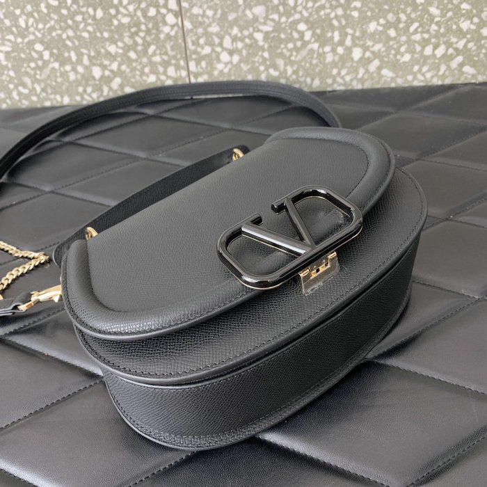 Valentino VSling Shoulder Bag Black V8030