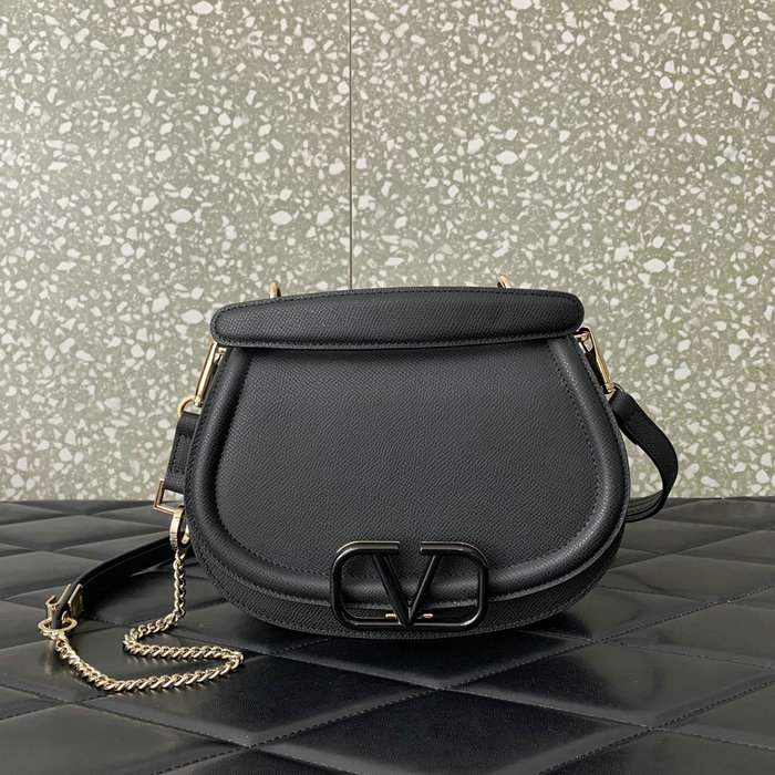 Valentino VSling Shoulder Bag Black V8030