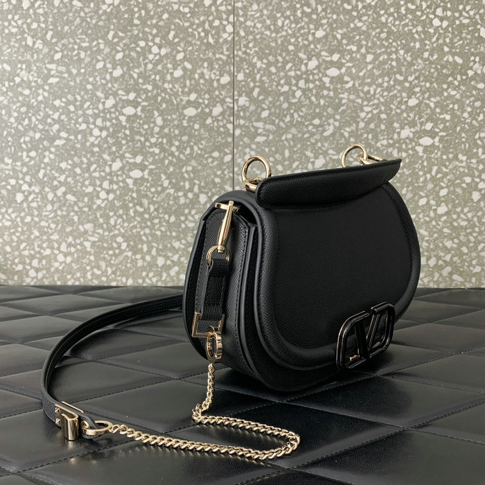 Valentino VSling Shoulder Bag Black V8030