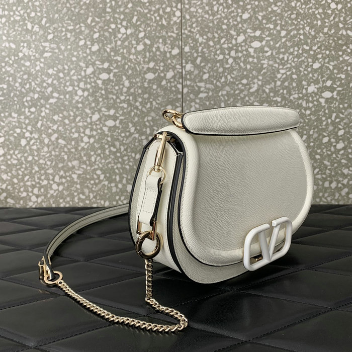 Valentino VSling Shoulder Bag White V8030