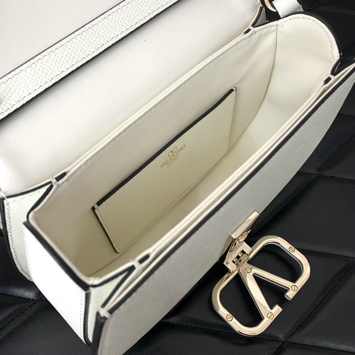 Valentino VSling Shoulder Bag White V8030