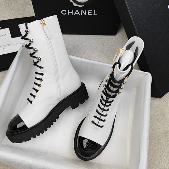 Chanel Leather Boots SNC090825