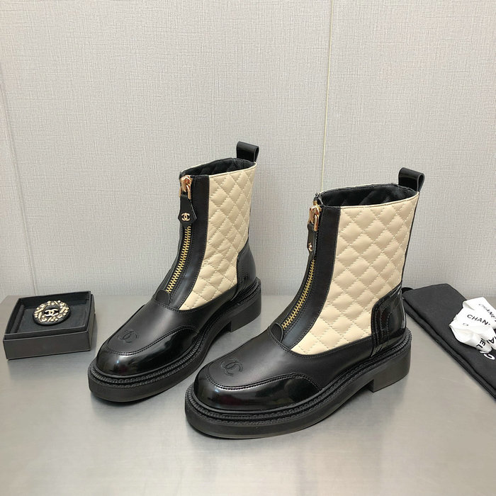 Chanel Leather Boots SNC090833