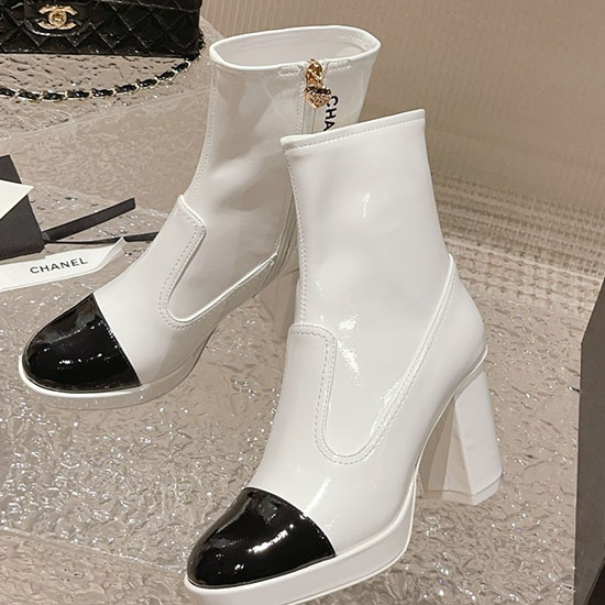 Chanel Leather Boots SNC090836