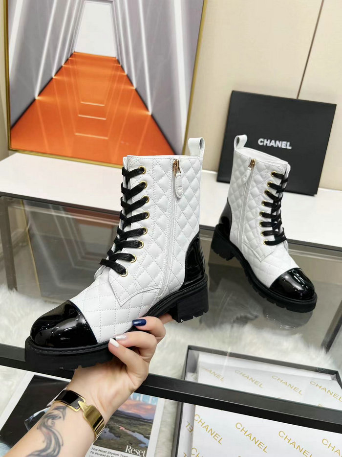 Chanel Leather Boots SNC090838