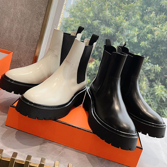 Hermes Leather Boots SNH091302