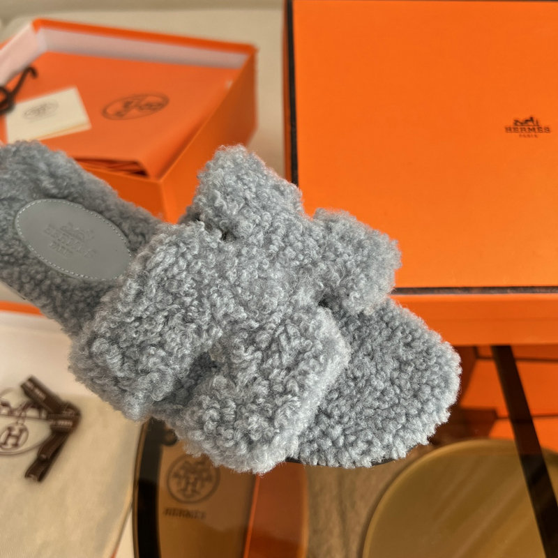 Hermes Wool Slippers SJH091304