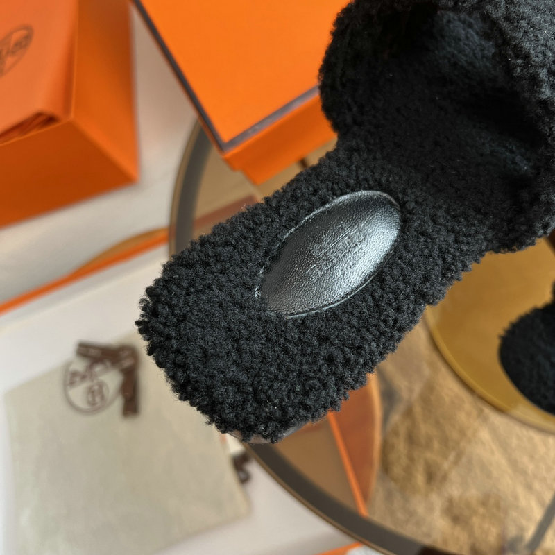 Hermes Wool Slippers SJH091305