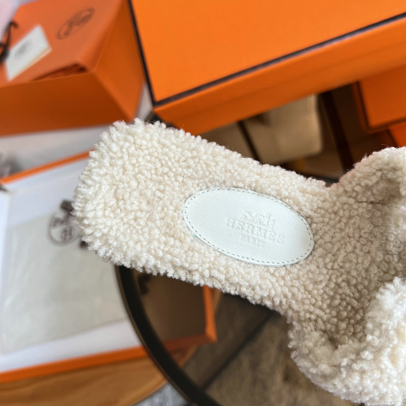 Hermes Wool Slippers SJH091309