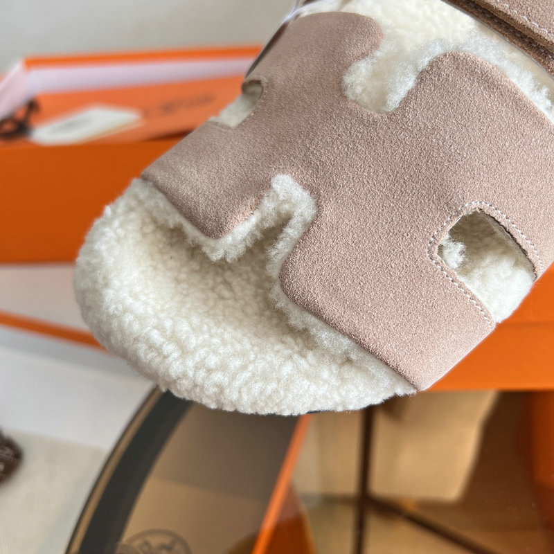 Hermes Wool Slippers SJH091319