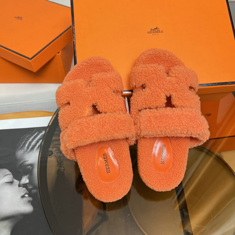 Hermes Wool Slippers SJH091320