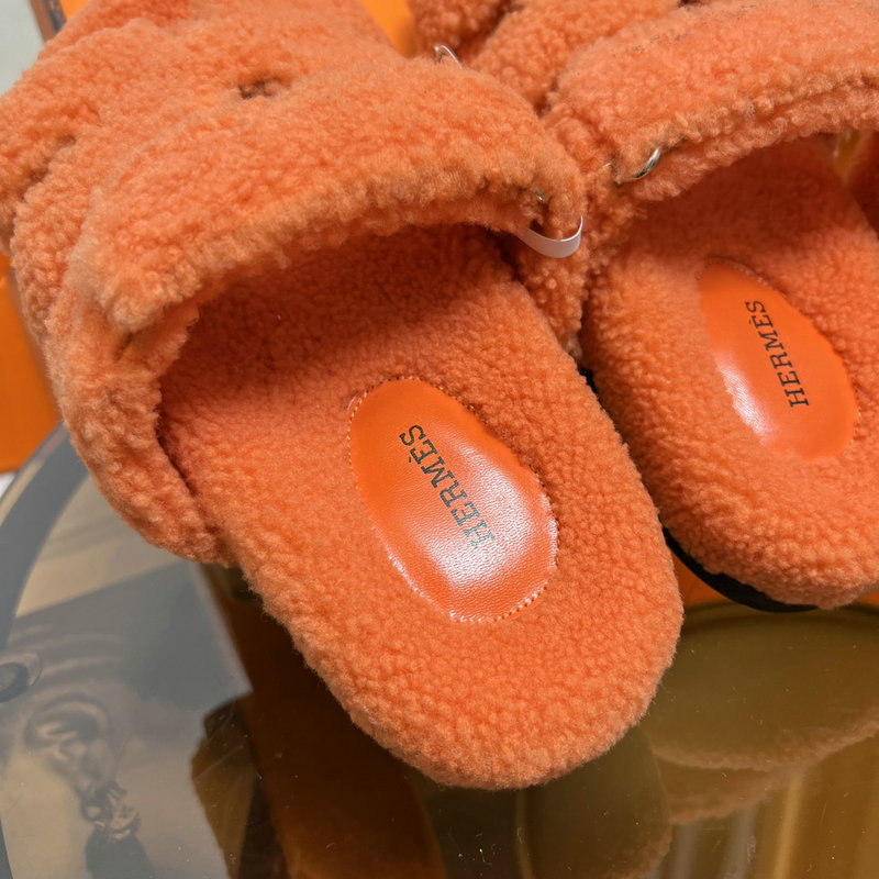 Hermes Wool Slippers SJH091320