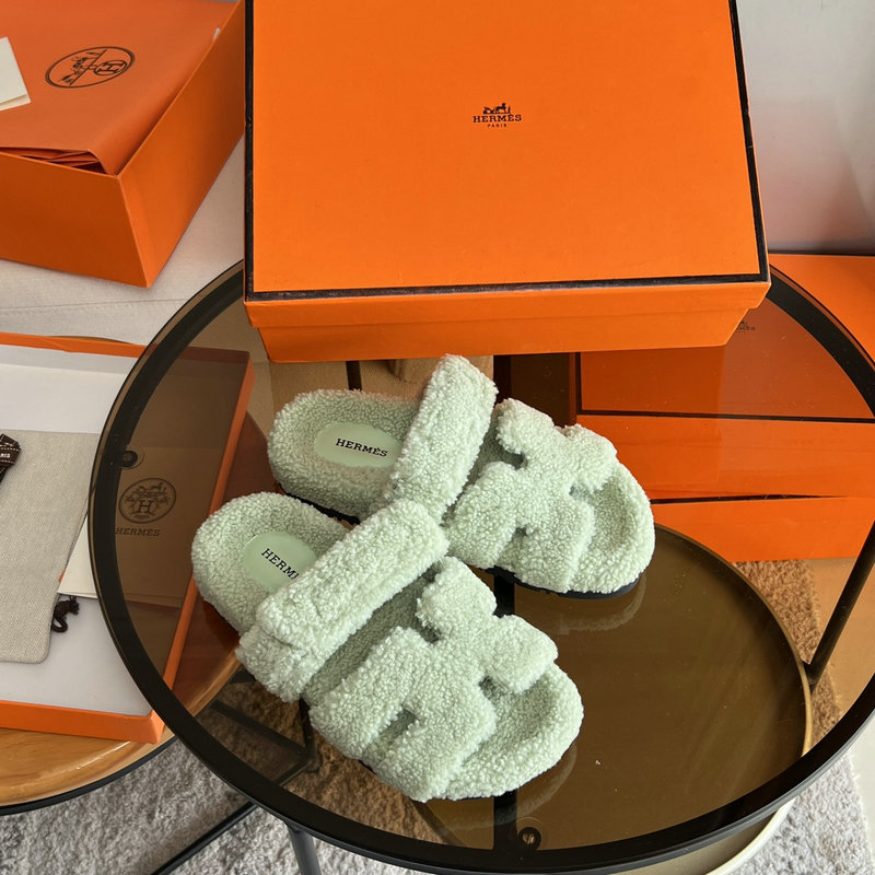 Hermes Wool Slippers SJH091321