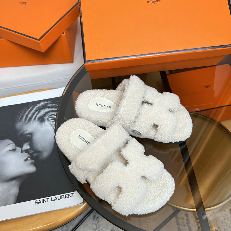 Hermes Wool Slippers SJH091324