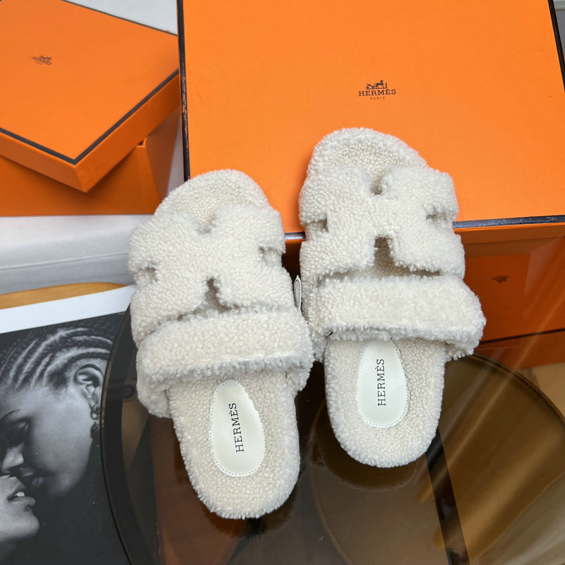 Hermes Wool Slippers SJH091324